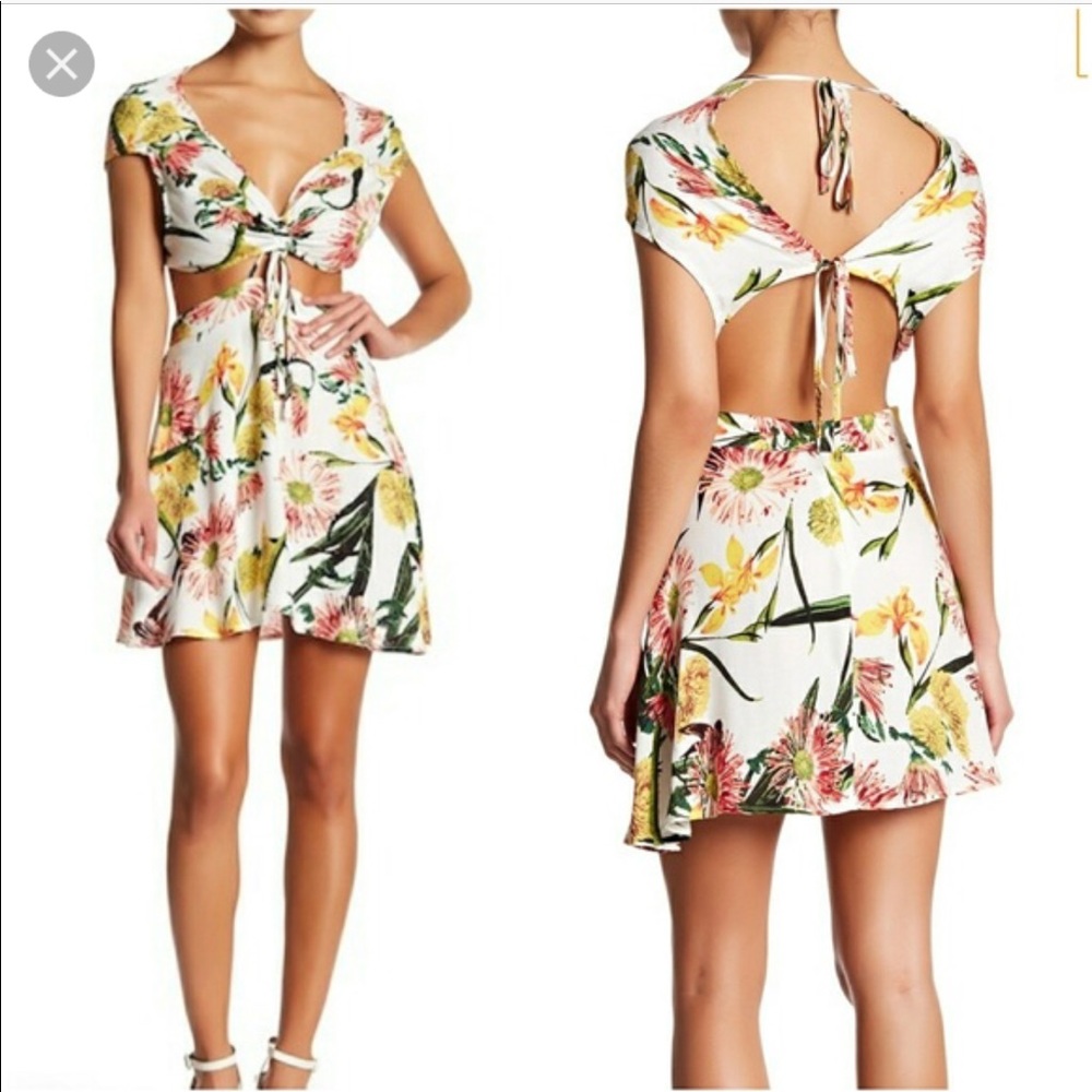 Floral Mini Dress
